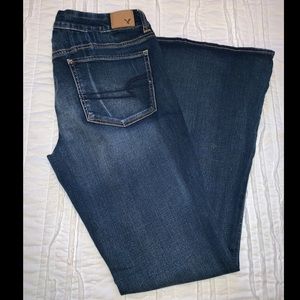 American Eagle Boho Artist Jeans
